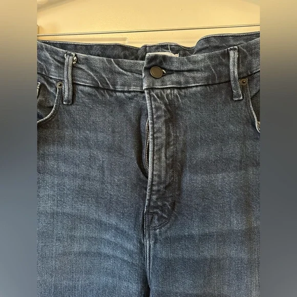 Good American Dark Blue Women Jeans - Picture 4 of 9